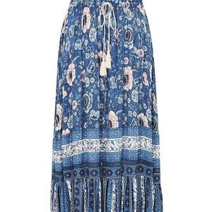 Spell & the Gypsy Collective ZAHARA Midi Maxi Skirt S